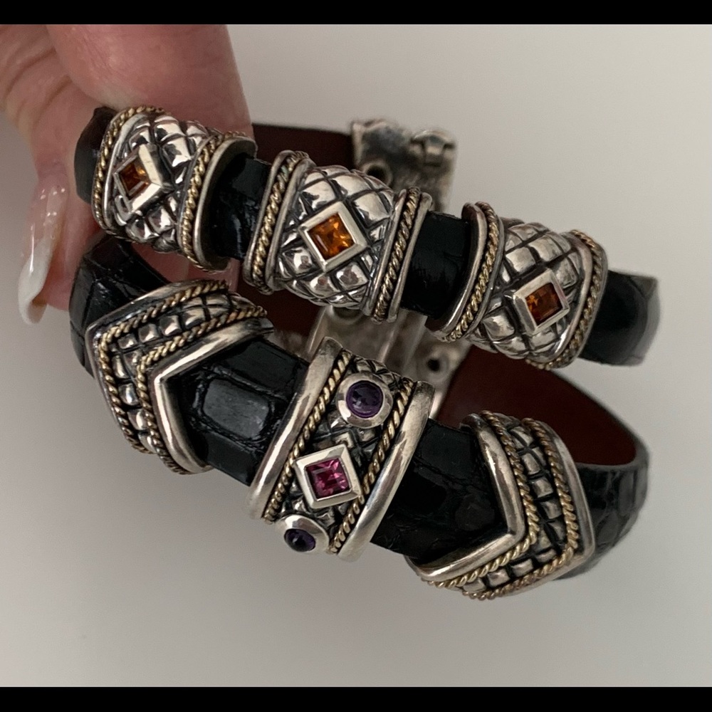 Leather bracelets